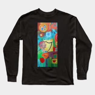 Harp Lady Long Sleeve T-Shirt